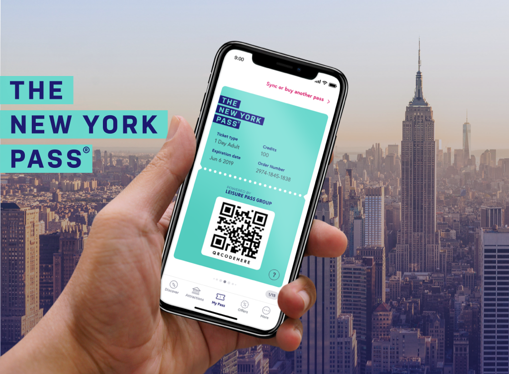 Go City app, New York banner