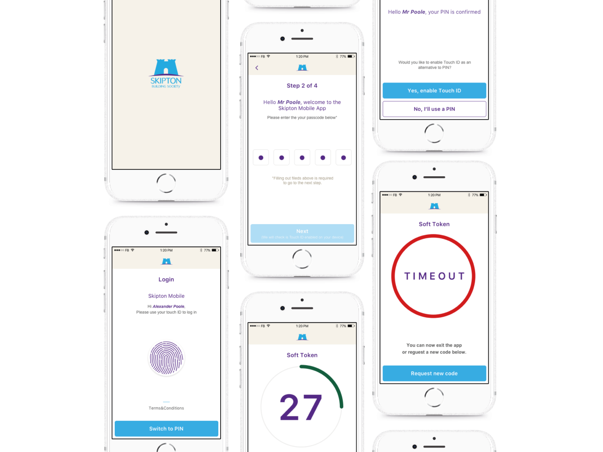 Skipton Building Society apps